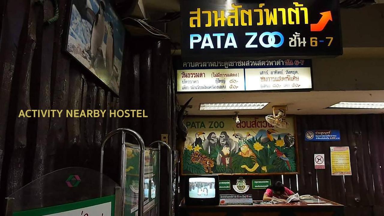 Tuk Tuk Hostel Bangkok Exterior photo